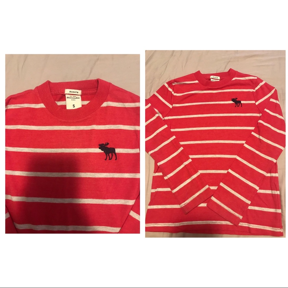 3 Abercrombie shirts size S for Boys